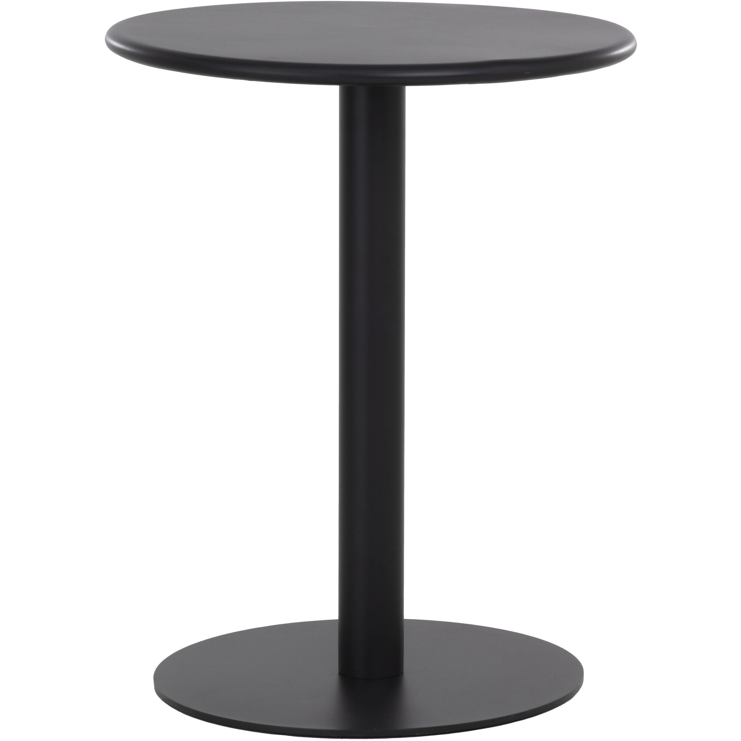 Costello 30 X 23.5 inch Black Outdoor Bistro Table